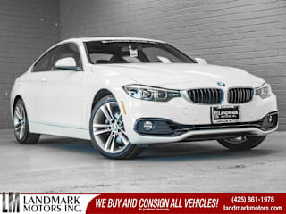 2018 BMW 4 Series 430i xDrive WBA4W5C5XJAE43420 2018 BMW 4 Series 430i xDrive