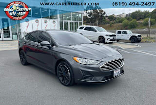2019 Ford Fusion SE 3FA6P0HD3KR232467 2019 Ford Fusion SE