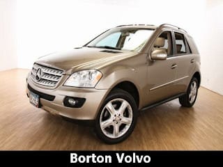 2008 Mercedes-Benz M-Class ML 350 4JGBB86E48A430927 2008 Mercedes-Benz M-Class ML 350