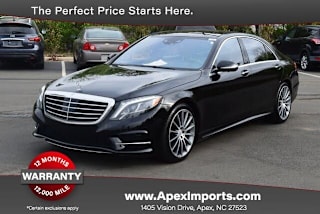 2015 Mercedes-Benz S-Class S 550 WDDUG8CB3FA186215 2015 Mercedes-Benz S-Class S 550