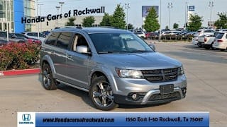 2016 Dodge Journey Crossroad 3C4PDCGG5GT108165 2016 Dodge Journey Crossroad