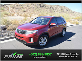 2014 Kia Sorento LX 5XYKT4A62EG435081 2014 Kia Sorento LX