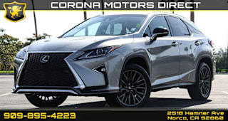 2017 Lexus RX 350 F SPORT 2T2ZZMCA3HC041857 2017 Lexus RX 350 F SPORT