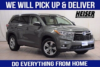 2015 Toyota Highlander Hybrid 5TDDCRFH3FS007167 2015 Toyota Highlander Hybrid