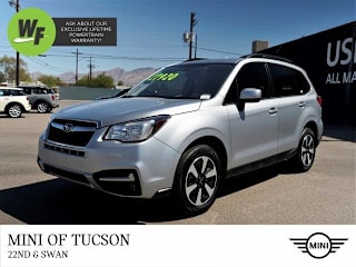 2018 Subaru Forester 2.5i Premium JF2SJAGC4JH600004 2018 Subaru Forester 2.5i Premium