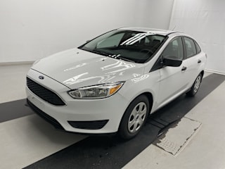2017 Ford Focus S 1FADP3E26HL318164 2017 Ford Focus S