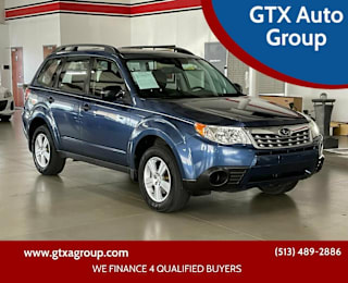 2012 Subaru Forester 2.5X JF2SHABC4CH464060 2012 Subaru Forester 2.5X