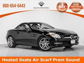2014 Mercedes-Benz SLK SLK 250 WDDPK4HA7EF085815 2014 Mercedes-Benz SLK SLK 250