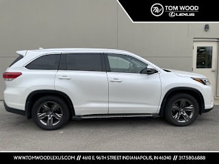 2017 Toyota Highlander Limited Platinum 5TDDZRFH9HS427128 2017 Toyota Highlander Limited Platinum