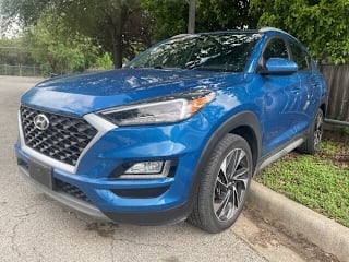 2019 Hyundai Tucson Sport KM8J33AL0KU895406 2019 Hyundai Tucson Sport