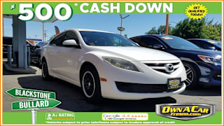 2010 Mazda Mazda6 i Sport 1YVHZ8BH5A5M18238 2010 Mazda Mazda6 i Sport