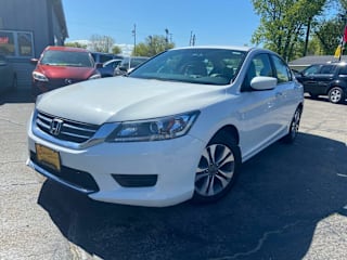 2013 Honda Accord LX 1HGCR2F35DA220204 2013 Honda Accord LX