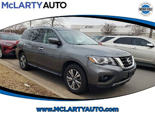 2019 Nissan Pathfinder 5N1DR2MN8KC616843 2019 Nissan Pathfinder
