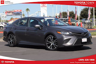 2018 Toyota Camry SE 4T1B11HK2JU104187 2018 Toyota Camry SE