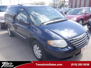 2006 Chrysler Town and Country Touring 2A4GP54L96R713919 2006 Chrysler Town and Country Touring