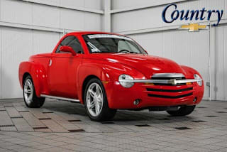 2004 Chevrolet SSR LS 1GCES14P84B110429 2004 Chevrolet SSR LS