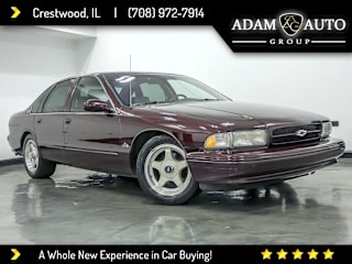 1996 Chevrolet Impala SS 1G1BL52P5TR152470 1996 Chevrolet Impala SS