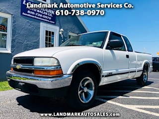 2003 Chevrolet S-10 LS 1GCCS19XX38198539 2003 Chevrolet S-10 LS