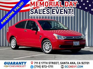 2008 Ford Focus SE 1FAHP33N98W121342 2008 Ford Focus SE