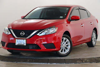 2018 Nissan Sentra SV 3N1AB7AP5JY343044 2018 Nissan Sentra SV