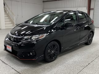 2018 Honda Fit Sport 3HGGK5G63JM704273 2018 Honda Fit Sport