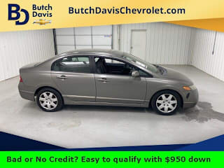 2007 Honda Civic LX 1HGFA165X7L090140 2007 Honda Civic LX