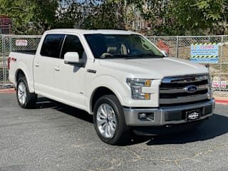 2015 Ford F-150 Lariat 1FTEW1EG6FKE87850 2015 Ford F-150 Lariat
