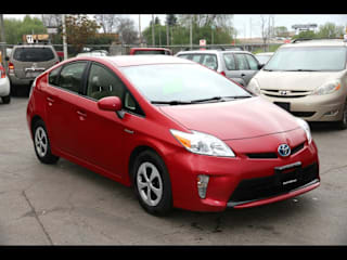 2014 Toyota Prius Four JTDKN3DU6E1753803 2014 Toyota Prius Four