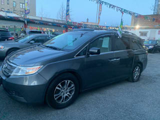 2011 Honda Odyssey EX-L 5FNRL5H62BB068504 2011 Honda Odyssey EX-L