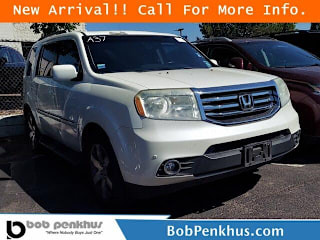 2013 Honda Pilot Touring 5FNYF4H99DB030634 2013 Honda Pilot Touring