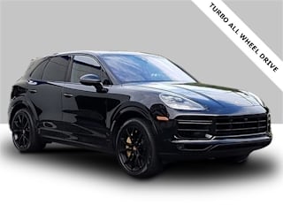 2019 Porsche Cayenne Turbo WP1AF2AY9KDA80220 2019 Porsche Cayenne Turbo
