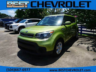 2018 Kia Soul Base KNDJN2A25J7903318 2018 Kia Soul Base
