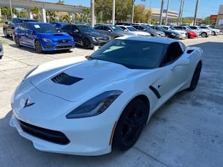 2017 Chevrolet Corvette 1G1YB2D79H5114053 2017 Chevrolet Corvette