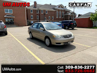 2004 Toyota Corolla LE 1NXBR32E34Z192517 2004 Toyota Corolla LE