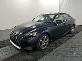 2018 Lexus IS 300 Base JTHC81D27J5028131 2018 Lexus IS 300 Base