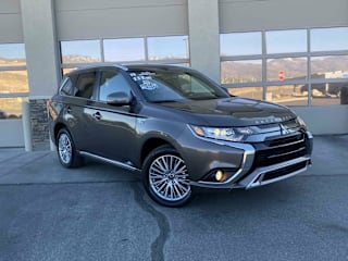 2019 Mitsubishi Outlander PHEV SEL JA4J24A56KZ048210 2019 Mitsubishi Outlander PHEV SEL