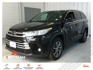 2018 Toyota Highlander XLE 5TDJZRFH6JS522951 2018 Toyota Highlander XLE
