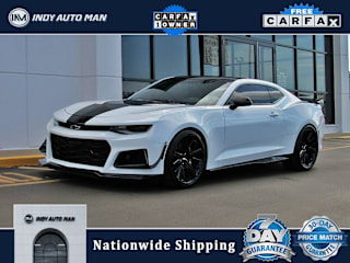 2018 Chevrolet Camaro ZL1 1G1FJ1R68J0118098 2018 Chevrolet Camaro ZL1