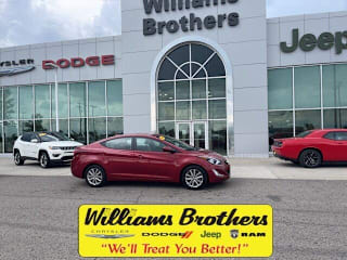 2016 Hyundai Elantra SE 5NPDH4AE1GH768272 2016 Hyundai Elantra SE