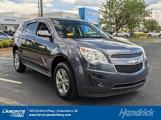 2013 Chevrolet Equinox LS 2GNALBEK6D6399924 2013 Chevrolet Equinox LS