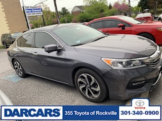 2016 Honda Accord EX-L 1HGCR2F84GA167933 2016 Honda Accord EX-L