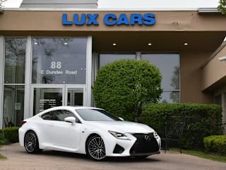 2015 Lexus RC F Base JTHHP5BC7F5000154 2015 Lexus RC F Base