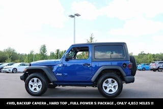 2019 Jeep Wrangler Sport 1C4GJXAG8KW563524 2019 Jeep Wrangler Sport
