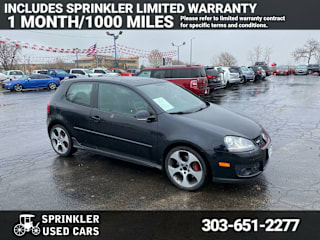 2009 Volkswagen Golf GTI Base WVWEV71K99W062944 2009 Volkswagen Golf GTI Base