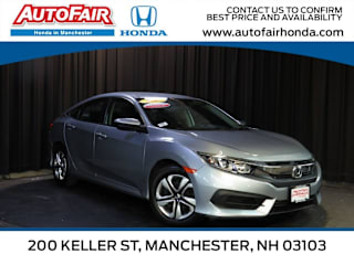 2017 Honda Civic LX 19XFC2F52HE208044 2017 Honda Civic LX