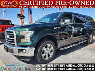 2016 Ford F-150 1FTEW1CP3GKF52304 2016 Ford F-150