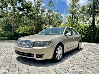 2007 Lincoln MKZ Base 3LNHM26T07R659223 2007 Lincoln MKZ Base
