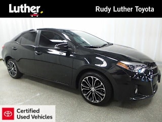 2016 Toyota Corolla S Plus 2T1BURHE2GC638851 2016 Toyota Corolla S Plus
