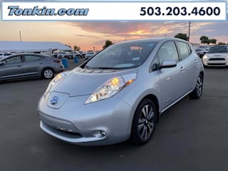 2017 Nissan LEAF SL 1N4BZ0CP6HC306241 2017 Nissan LEAF SL