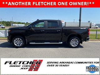 2020 Chevrolet Silverado 1500 Custom 1GCUYBEF4LZ101335 2020 Chevrolet Silverado 1500 Custom